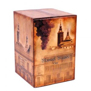 Caja de Vino Manuel Muñoz a granel de Bodegas Muñoz Martin