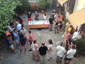 Actividad dentro del Festival de las artes de Navalcarnero 1