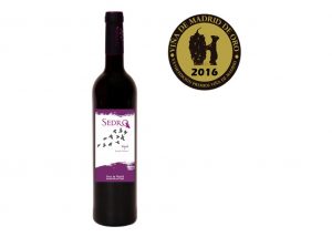 SEDRO NEGRAL CRIANZA 2013 - PREMIO VIÑA DE ORO 2016