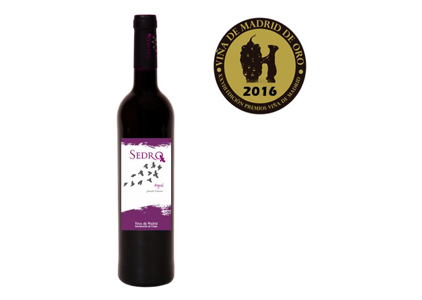 SEDRO NEGRAL CRIANZA 2013 – PREMIO VIÑA DE ORO 2016