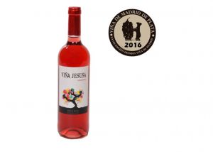 VIÑA JESUSA ROSADO 2015 – PREMIO VIÑA DE PLATA 2016