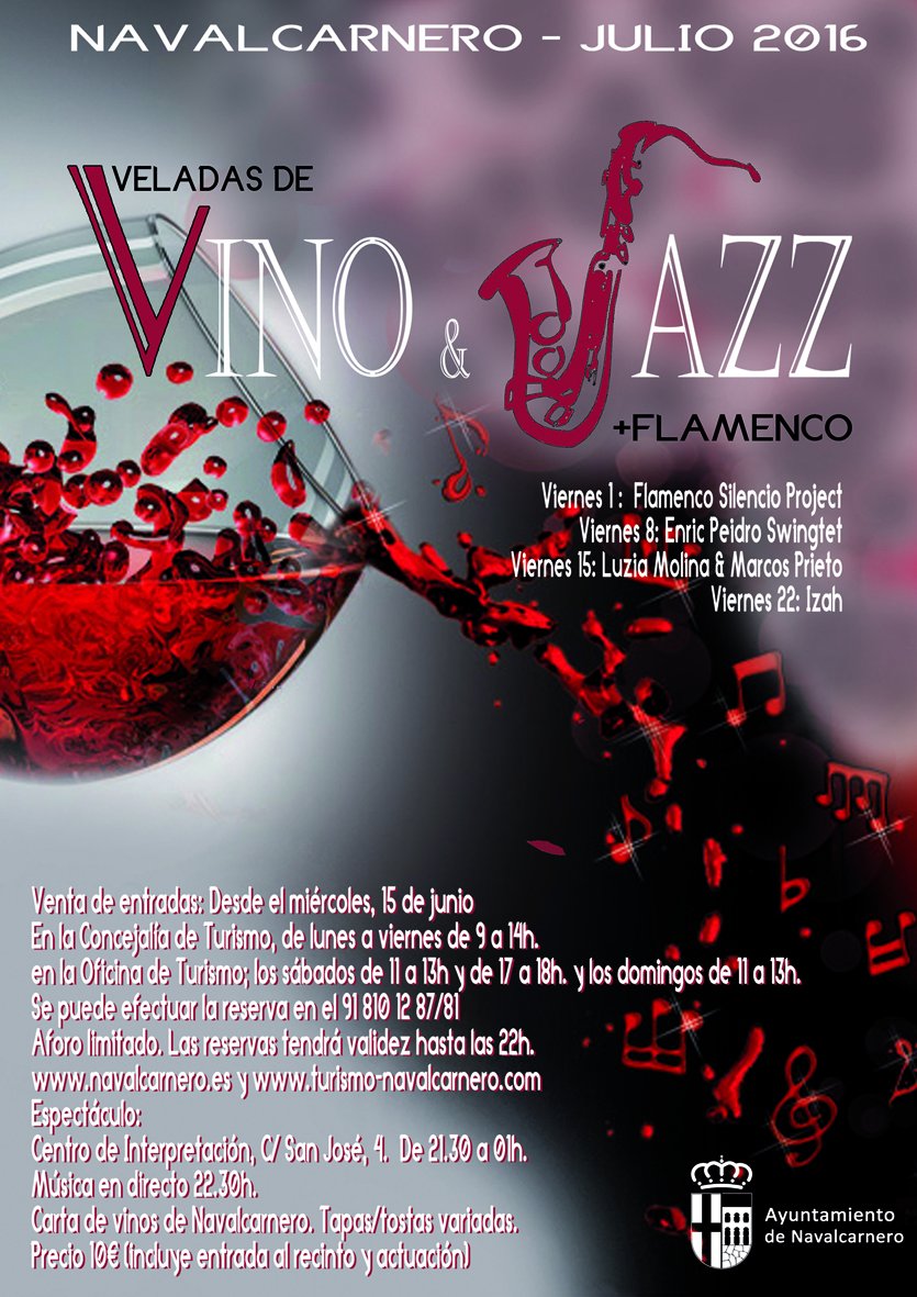 Veladas de Vino & Jazz 2016 Navalcarnero